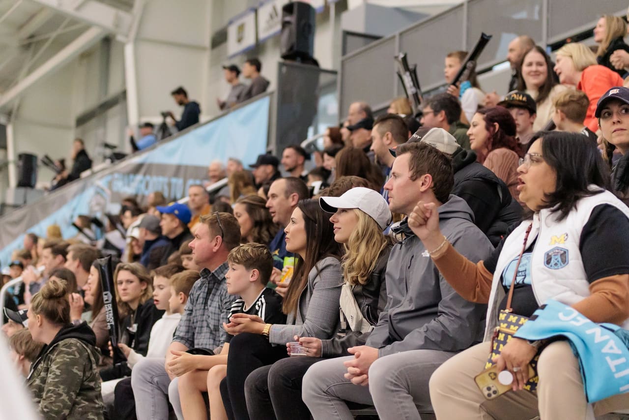 Detroit Metro FC fans on matchday